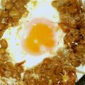 clover0445's cooksnap of when they made 焼き納豆丼♪.