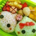 おやまめさん's cooksnap of when they made カワイイおかず・ウインナーのバラ.