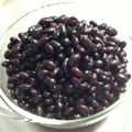 じゅんも♪'s cooksnap of when they made 圧力なべで黒豆煮.