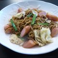 スタイリッシュママ's cooksnap of when they made 麺の力（醤油味）DE生姜風味焼きそば♬.