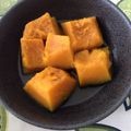 クックエリー's cooksnap of when they made レンジで５分！かぼちゃの煮物.