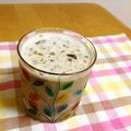 komutatata's cooksnap of when they made クラッシュコーヒーミルク.