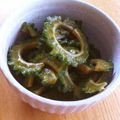 cicamama's cooksnap of when they made ゴーヤ消費に★簡単常備菜.