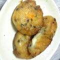 ムーのしっぽ's cooksnap of when they made *みたらしイモっち＠ぷちぷちごまチーズ*.