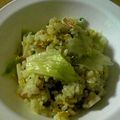 longsouth's cooksnap of when they made ◎昆布茶で♪和風レタスチャーハン.
