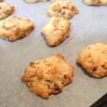 nami_wave7's cooksnap of when they made サクッしっとりアサイー☆バナナクッキー.