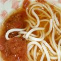 やっちょんクマ's cooksnap of when they made ウメぇ！そうめんつゆ 冷麦にも.