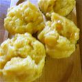ブントとナナ's cooksnap of when they made 離乳食後期から☆赤ちゃん蒸しパン.