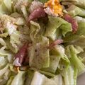 ちゃろみん's cooksnap of when they made 春キャベツとゆで卵の塩だれサラダ.
