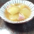 のえりちゃん's cooksnap of when they made 冬瓜とベーコンのあっさり煮.