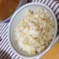 みほきのこ's cooksnap of when they made 発芽玄米ご飯.