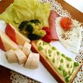 ルリナ's cooksnap of when they made ★枝豆マヨチーズ★トースト.