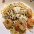 きよまひめ's cooksnap of when they made 大絶賛！エビの辛ウマパスタ.