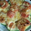 みみりん２６'s cooksnap of when they made 簡単☆ズッキーニとトマトのチーズグラタン.