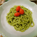 あゆみってぃー's cooksnap of when they made シソとゴマのパスタ（ジェノベーゼ風）.