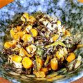 kaachannnn's cooksnap of when they made 【ひじきとツナのサラダ】.