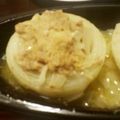 サトモユリア's cooksnap of when they made 簡単♪スタッフドオニオン(玉葱の肉詰め).