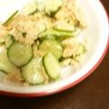 サトモユリア's cooksnap of when they made 簡単！きゅうりツナサラダ.
