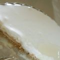 FujiChoco's cooksnap of when they made マシュマロで簡単レアチーズケーキ.