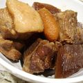 お魚の夢's cooksnap of when they made 豚の角煮.