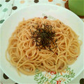 yui0727's cooksnap of when they made 簡単さっぱり☆梅マヨ冷製パスタ.