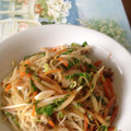 元春好きまみ's cooksnap of when they made ヘルシー炒めそうめん〜塩焼きそば風〜.