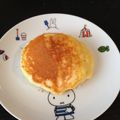 necco57's cooksnap of when they made ☆本当にふわふわ絶品パンケーキ☆.