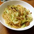 ♡Koshi♡'s cooksnap of when they made ツナとキャベツの和風パスタ.