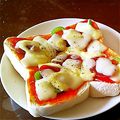 TMM_com's cooksnap of when they made 朝ごはんにもランチにも♡ピザトースト.