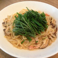 kawaramono's cooksnap of when they made しいたけと明太子の和風パスタ！.