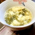 morishi12's cooksnap of when they made 超簡単ふわふわたまごスープ.