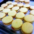 ももฅ•ω•ฅにゃん's cooksnap of when they made レーズンバターサンド.