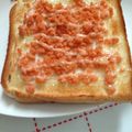 シバルカ's cooksnap of when they made 鮭フレークの朝パン.