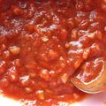 YRmammy's cooksnap of when they made サルサっぽいトマトソース♪.
