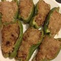 鳥類・夢十夜's cooksnap of when they made さっぱりピーマンの肉詰め.