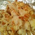 かすみん45's cooksnap of when they made .:*☆簡単♥冷凍ポテトチーズ焼き☆*:.