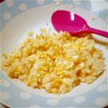 さくゆーくんゆた's cooksnap of when they made 主婦の一人ランチ！簡単卵チャーハン！.