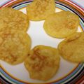 ゆづらぶ's cooksnap of when they made 健康おやつ♪コーンのお焼き.