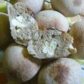 ママフィオ's cooksnap of when they made 自家製酵母くるみチーズパン.