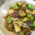 olive11's cooksnap of when they made お弁当に！液みそで簡単♪なすピー炒め☆.