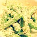 REVOLER's cooksnap of when they made スナップえんどうとツナのマスタード和え♪.