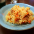 ぴょんぴょんs2's cooksnap of when they made **私の母の炊き込みご飯**.