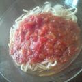 sarinaaan's cooksnap of when they made さっぱり！すりおろしトマトのつゆで素麺♪.