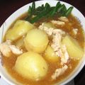 サフォークⅡ's cooksnap of when they made ☆新じゃがと鶏ひき肉の炒め煮☆.