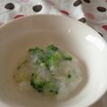 ゆち♪'s cooksnap of when they made 離乳食！中期☆白身魚のあんかけ粥.
