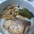 薄荷茶's cooksnap of when they made ぶり丼.