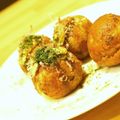sacoママ's cooksnap of when they made お好み焼き粉で作るたこ焼き.