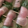 momo1103's cooksnap of when they made 大葉のベーコン巻き.