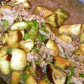 こたまごゆう's cooksnap of when they made ご飯がすすむ♪豚バラとナス.