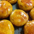まんまるウサ's cooksnap of when they made さつまいもでいももち♪.